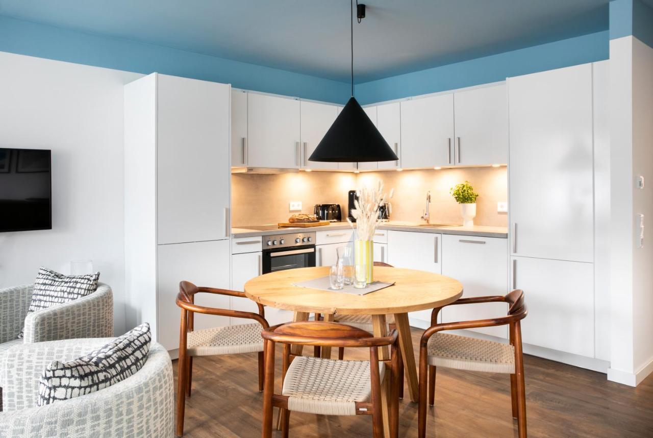 Seehuus Duhnen Apartments 库克斯港 外观 照片