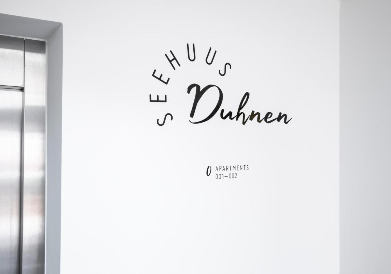 Seehuus Duhnen Apartments 库克斯港 外观 照片